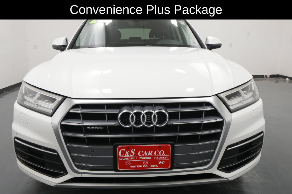 Used 2020 Audi Q5 2.0T Premium Plus w/ Premium Plus Package AWD/4WD image 2