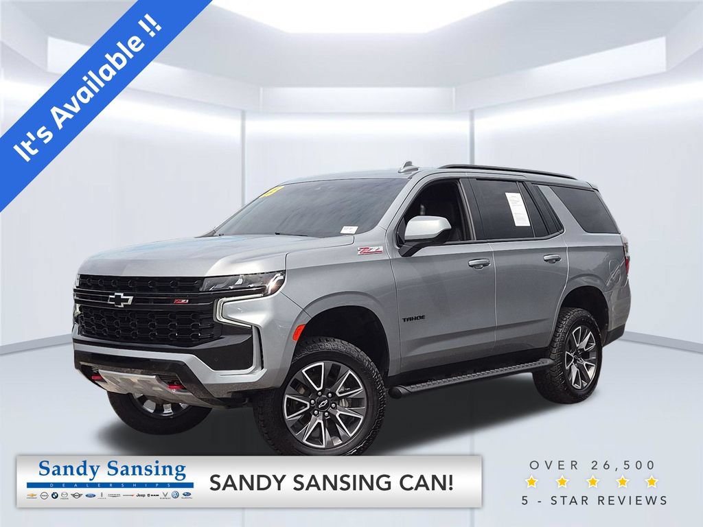 Used 2023 Chevrolet Tahoe Z71 AWD/4WD image 1