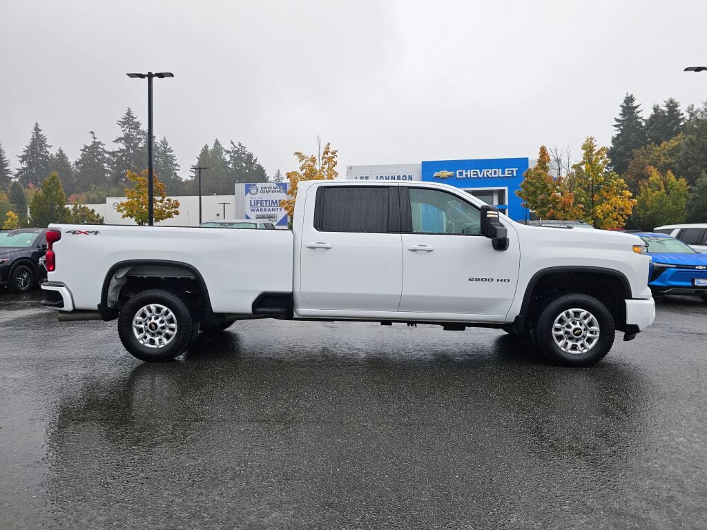Certified 2026 Chevrolet Silverado 2500 LT AWD/4WD image 4