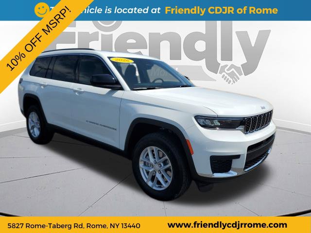 New 2026 Jeep Grand Cherokee L 4WD image 7