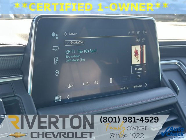 Certified 2022 Chevrolet Suburban RST w/ Sport Performance Package image 9