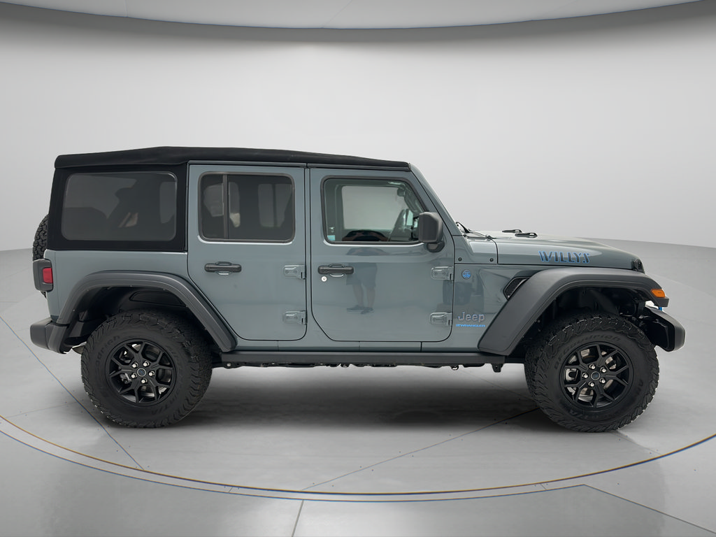 Used 2024 Jeep Wrangler Unlimited AWD/4WD image 4