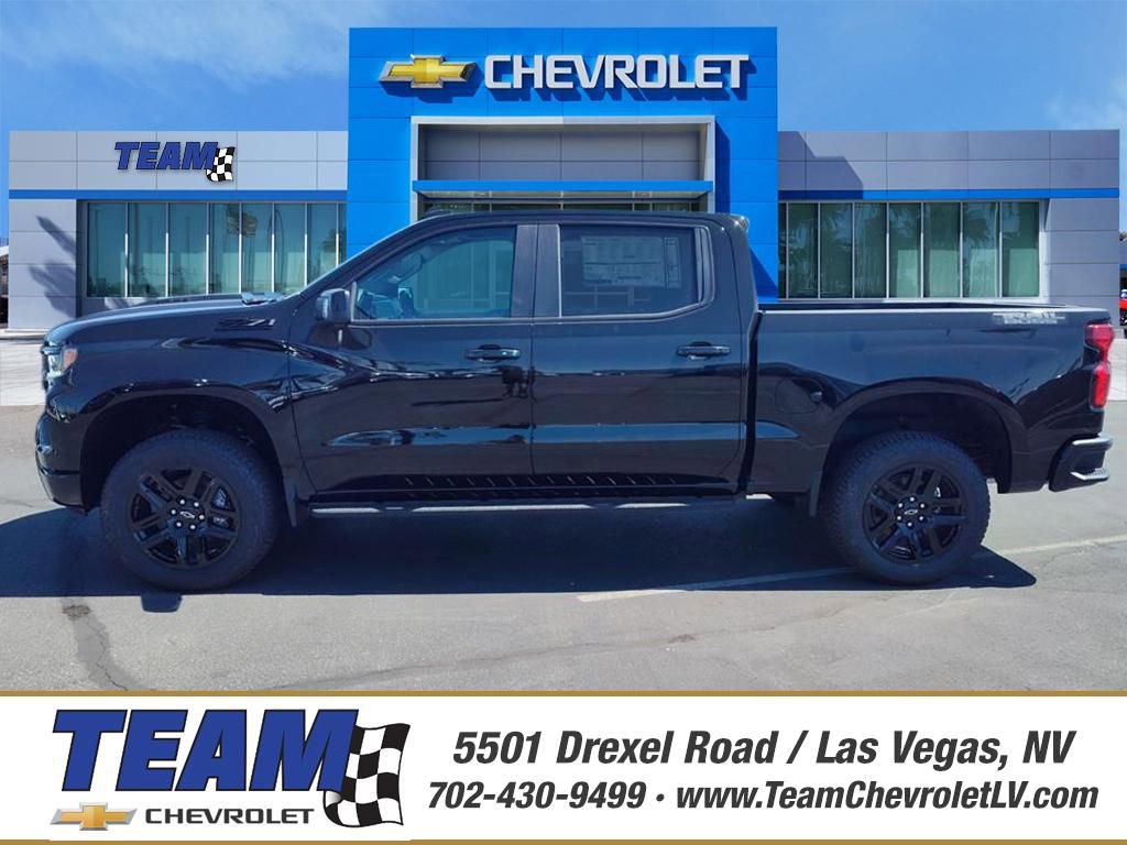 New 2026 Chevrolet Silverado 1500 LT Trail Boss w/ LT Trail Boss Premium Package