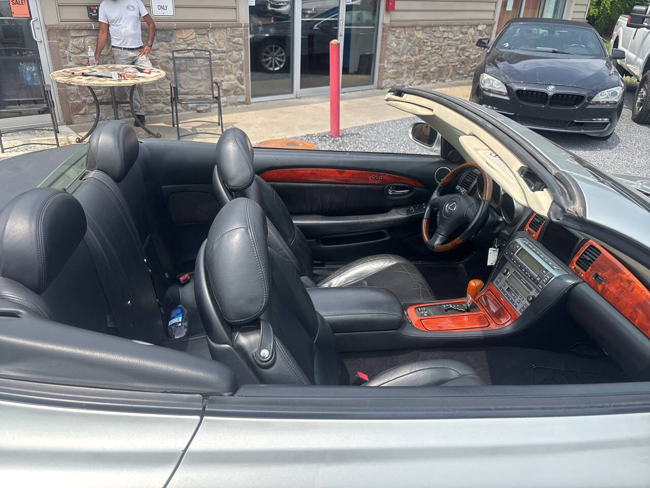 Used 2002 Lexus SC 430 Convertible RWD image 26