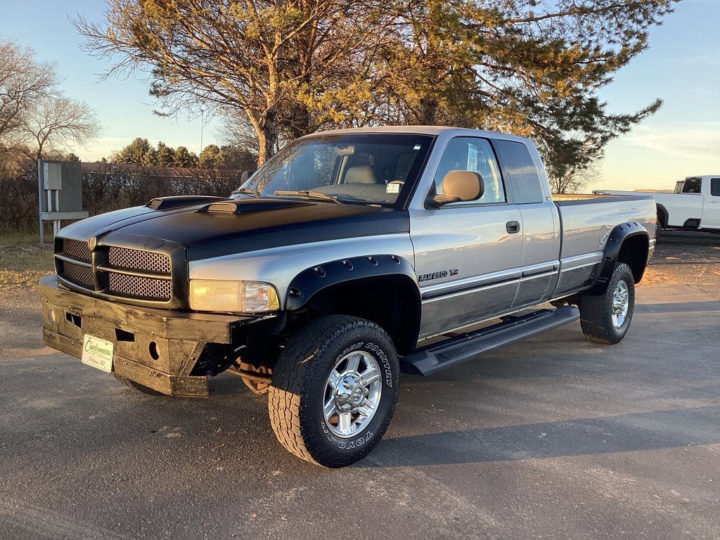 Used 2001 Dodge Ram 2500 Truck 4x4 Quad Cab image 13