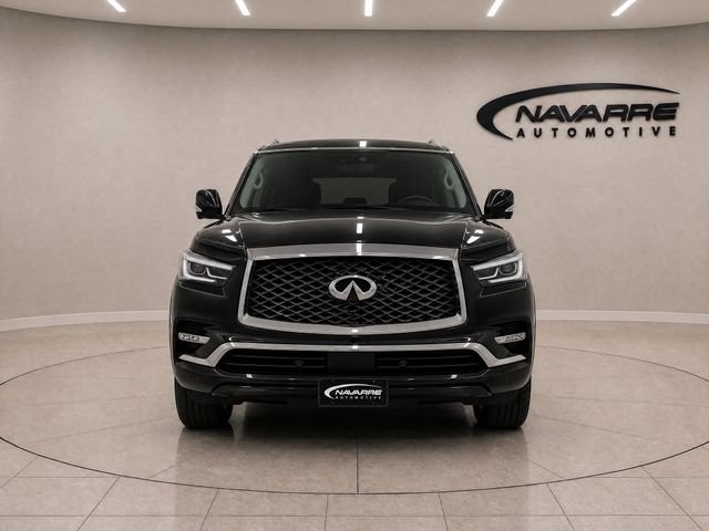 Used 2019 INFINITI QX80 Luxe w/ All-Season Package RWD image 2