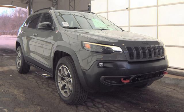 Used 2022 Jeep Cherokee Trailhawk w/ Premium Leather Package image 2