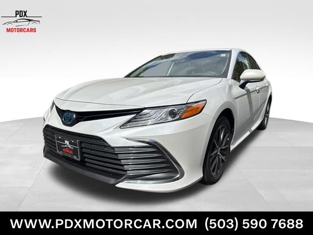 Used 2022 Toyota Camry XLE FWD 360° Tour