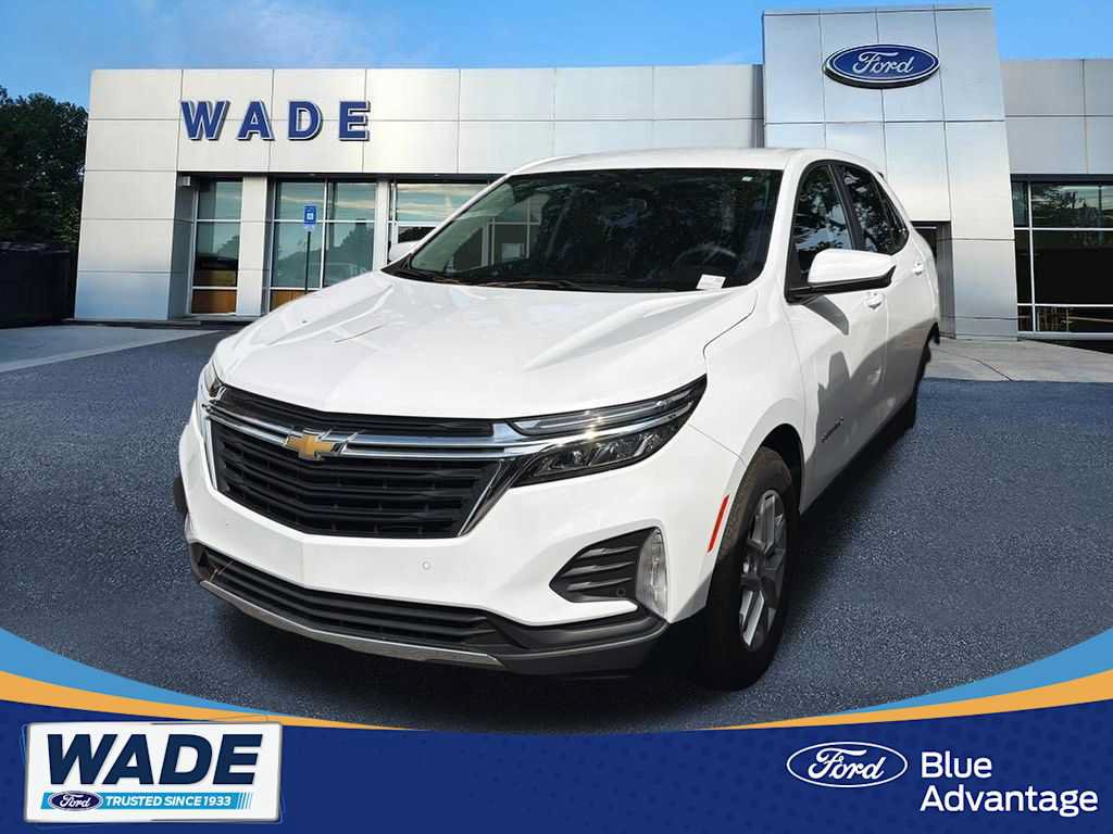 Used 2024 Chevrolet Equinox LT FWD image 1