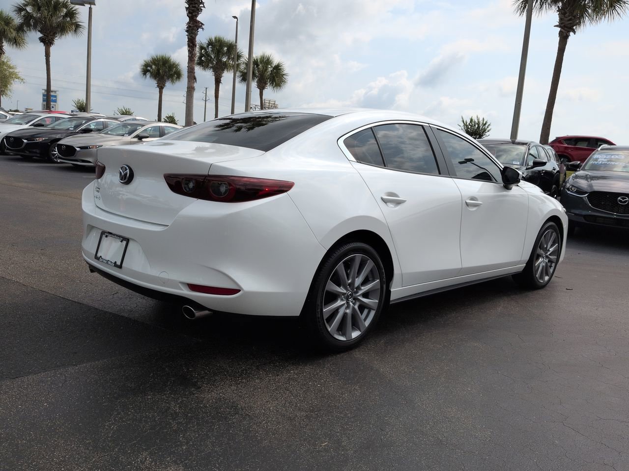 Used 2026 MAZDA MAZDA3 2.5 S Sedan w/ Preferred Pkg FWD image 4