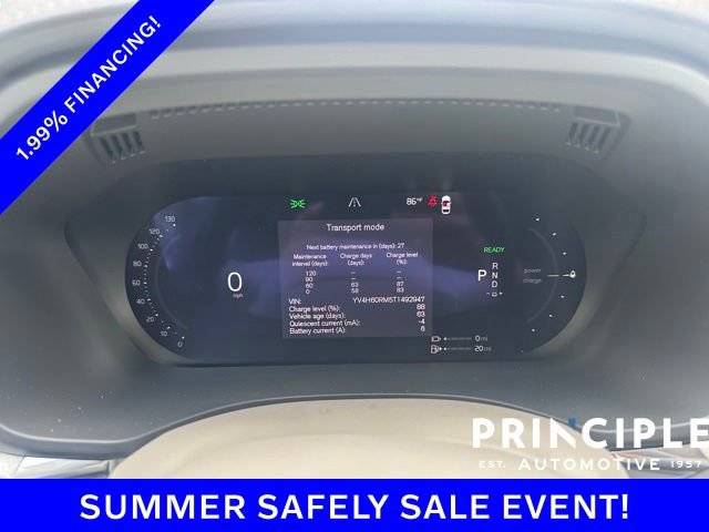 Certified 2026 Volvo XC60 T8 Ultra w/ Climate Package AWD/4WD image 27