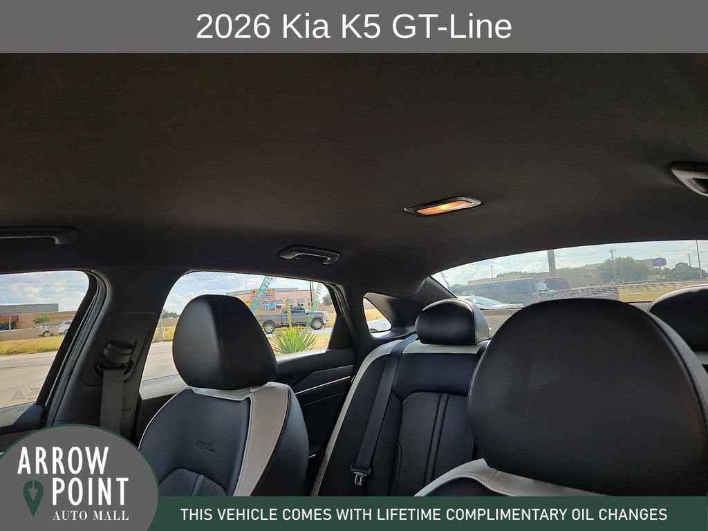 Used 2026 Kia K5 GT-Line FWD image 22