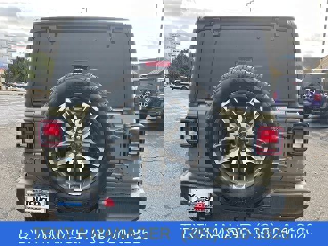 Used 2025 Jeep Wrangler Sport S w/ Convenience Group image 6