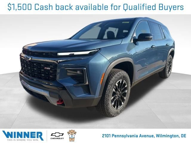 New 2026 Chevrolet Traverse Z71