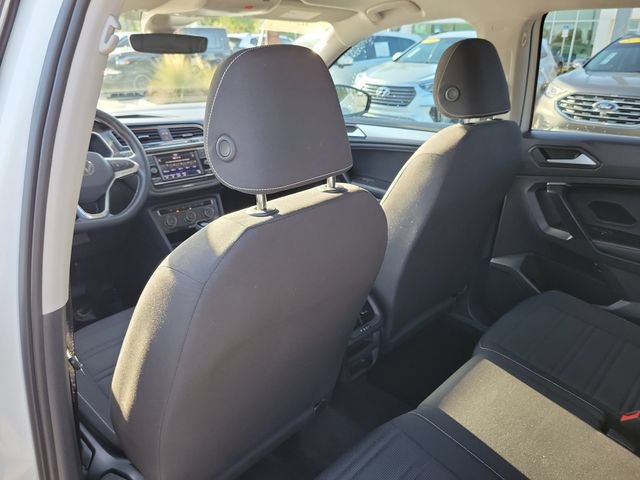 Certified 2024 Volkswagen Tiguan S FWD image 8