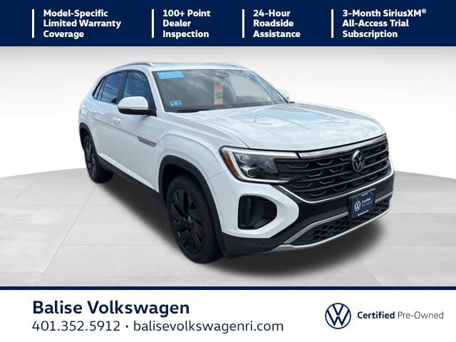 Certified 2024 Volkswagen Atlas Cross Sport SE w/ Panoramic Sunroof Package