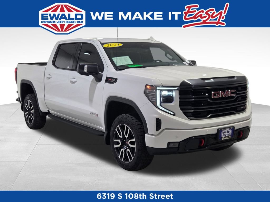 Used 2024 GMC Sierra 1500 AT4 w/ AT4 Premium Package AWD/4WD image 1