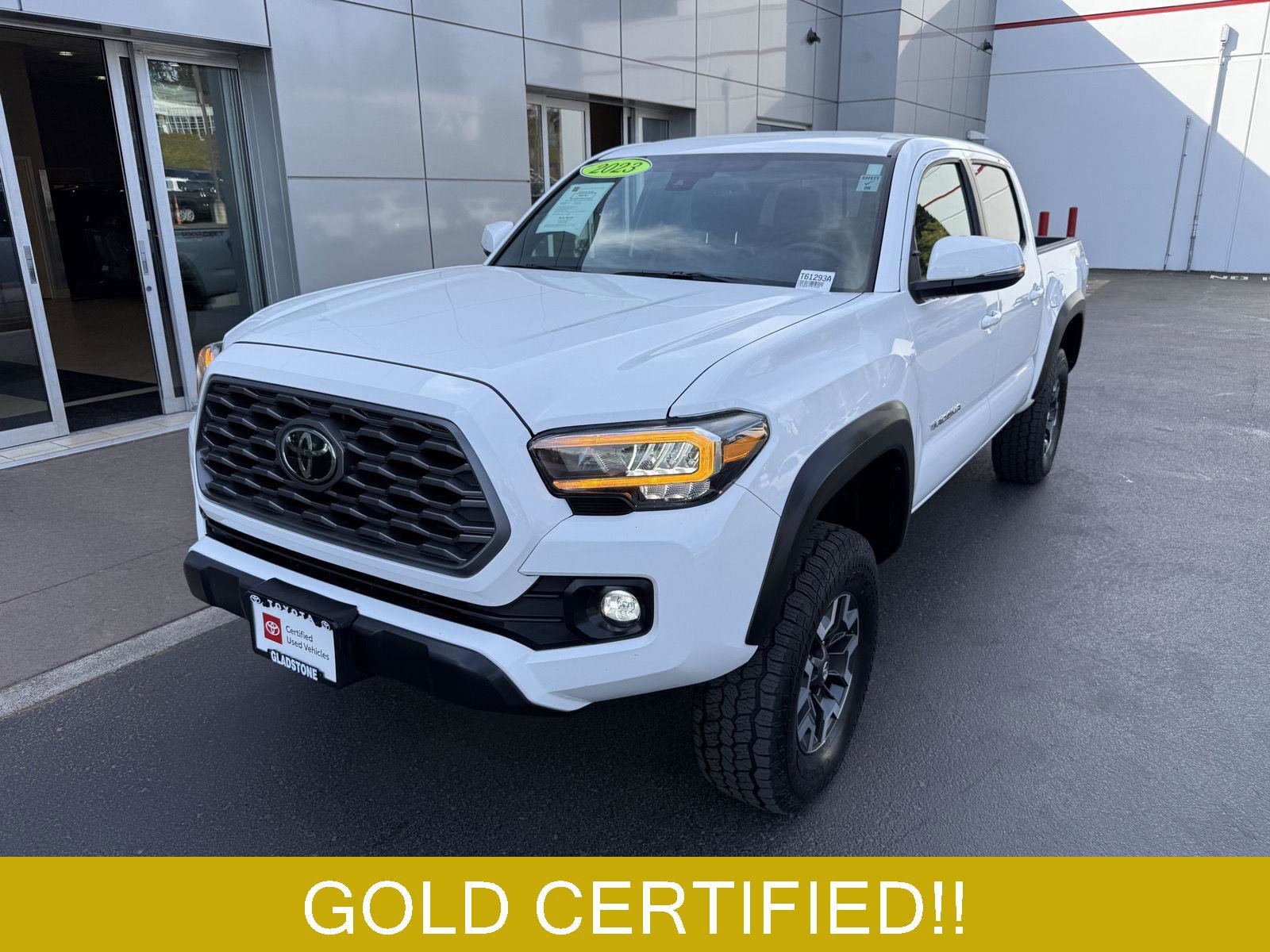 Certified 2023 Toyota Tacoma TRD Off-Road AWD/4WD image 1