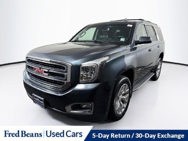 Used 2019 GMC Yukon SLE w/ SLE Value Package AWD/4WD image 3