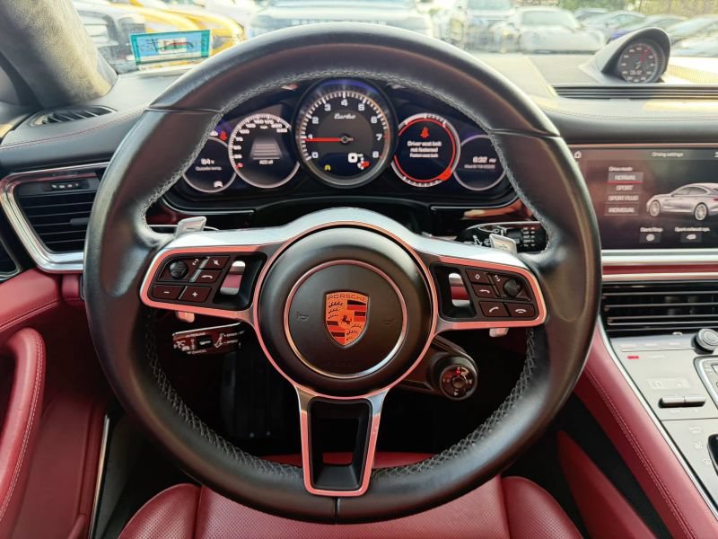 Used 2017 Porsche Panamera Turbo AWD/4WD image 22