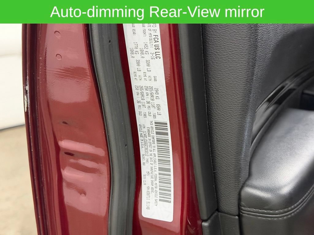 Used 2016 Dodge Durango Limited w/ Nav & Power Liftgate Group AWD/4WD image 33