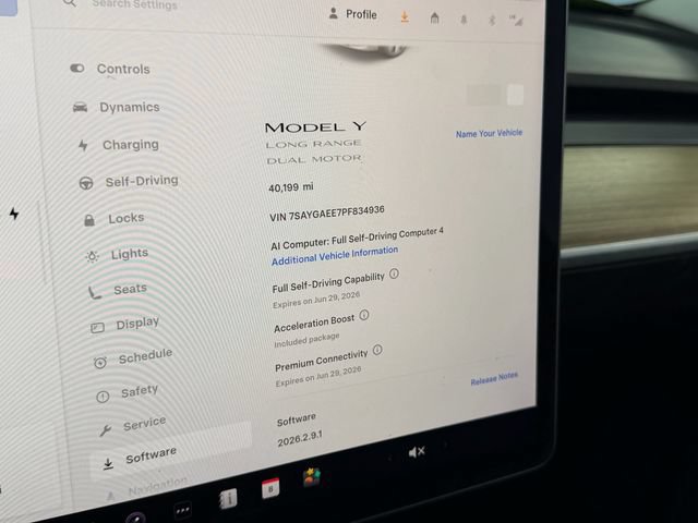 Used 2023 Tesla Model Y Long Range AWD/4WD image 17