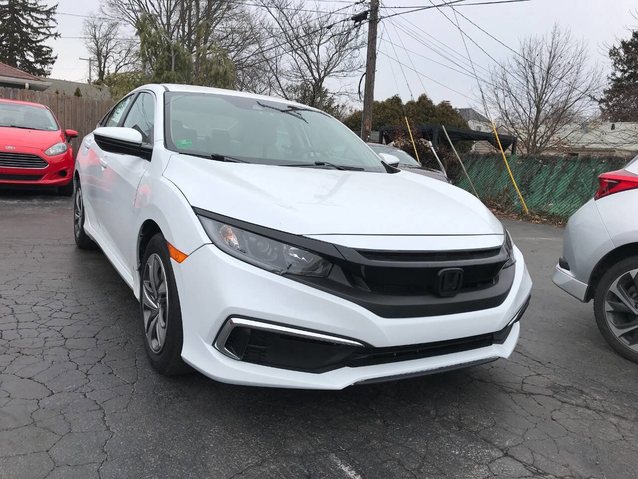 Used 2019 Honda Civic LX image 2
