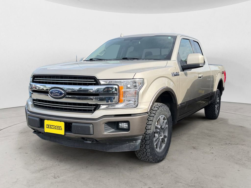 Used 2018 Ford F150 Lariat w/ Equipment Group 501A Mid AWD/4WD image 1