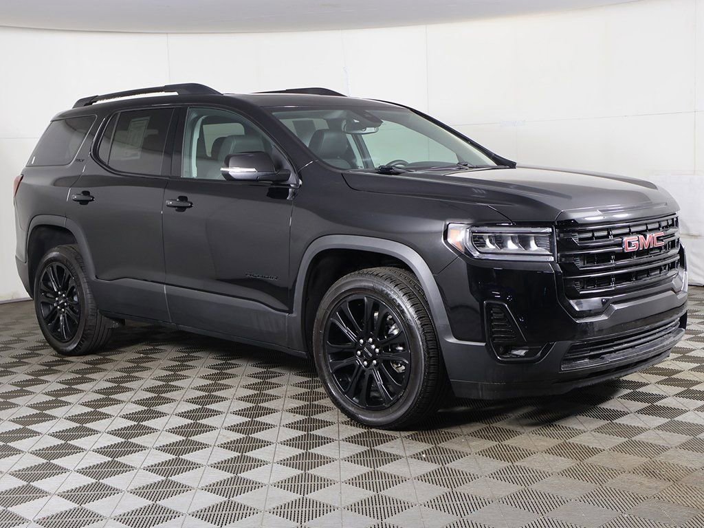 Used 2023 GMC Acadia SLT w/ Elevation Edition image 54