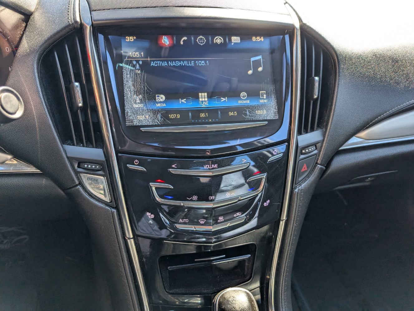 Used 2016 Cadillac ATS Luxury w/ Safety and Security Package RWD image 22