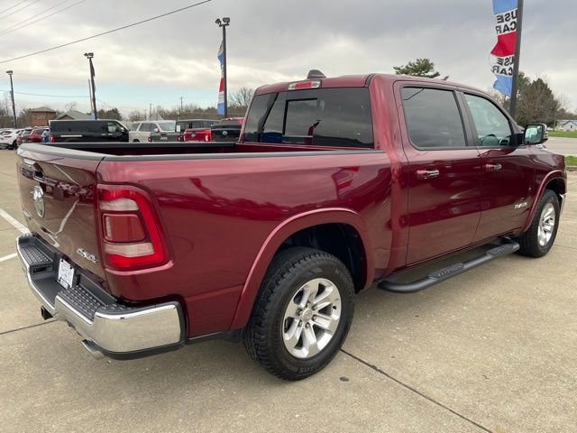 Used 2021 RAM 1500 Laramie AWD/4WD image 3