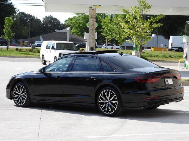 Used 2023 Audi A8 L 3.0T w/ Executive Package w/ Luxury Package AWD/4WD image 28