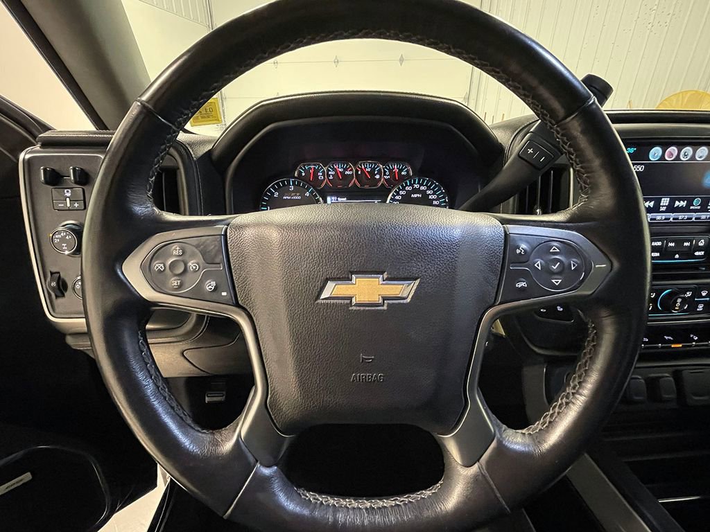 Used 2016 Chevrolet Silverado 1500 LTZ Z71 w/ LTZ Plus Package image 33