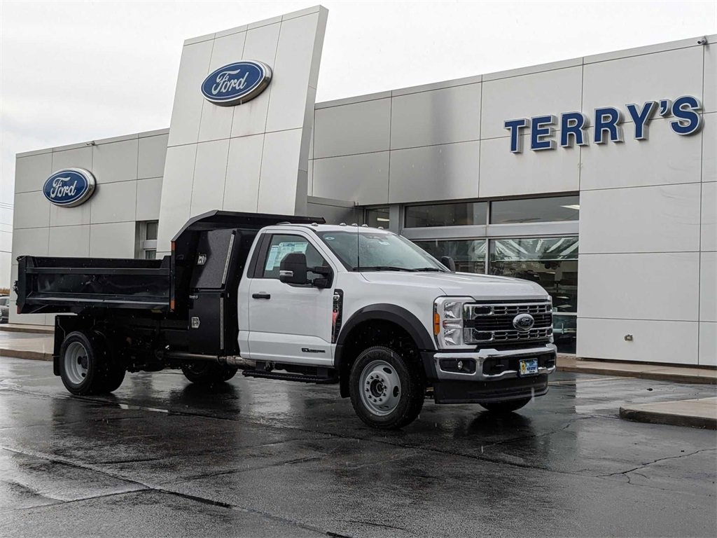 New 2023 Ford F450 XL w/ Snow Plow Prep Package