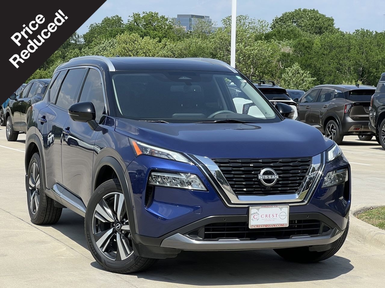Certified 2023 Nissan Rogue SL w/ SL Premium Package