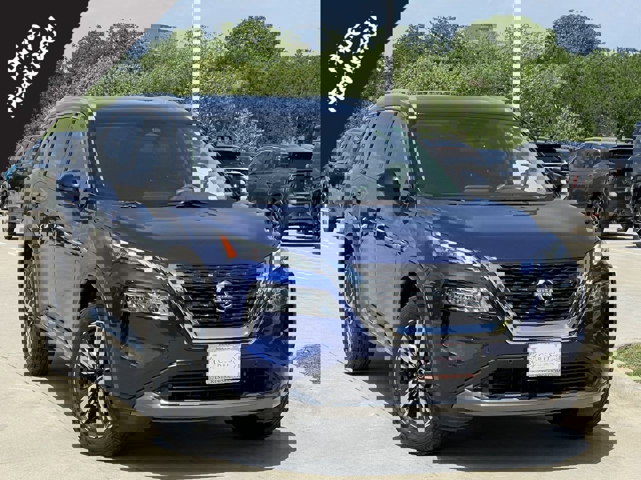 Certified 2023 Nissan Rogue SL w/ SL Premium Package image 1