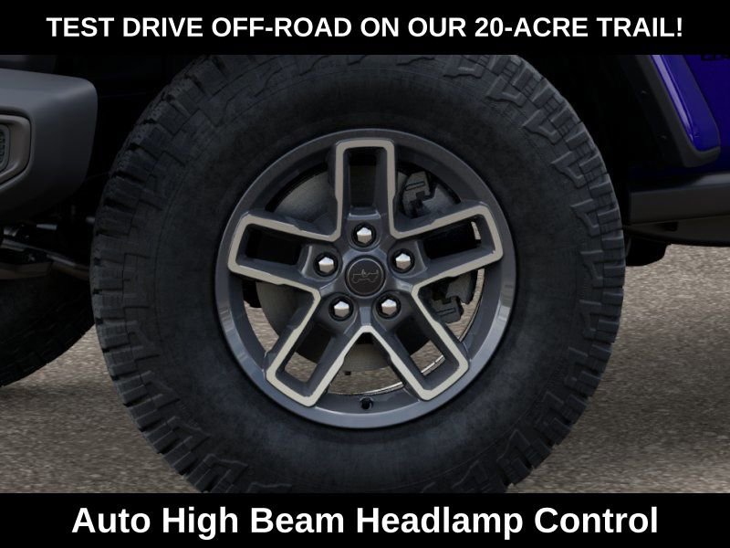 New 2026 Jeep Gladiator Mojave w/ Safety Group image 9