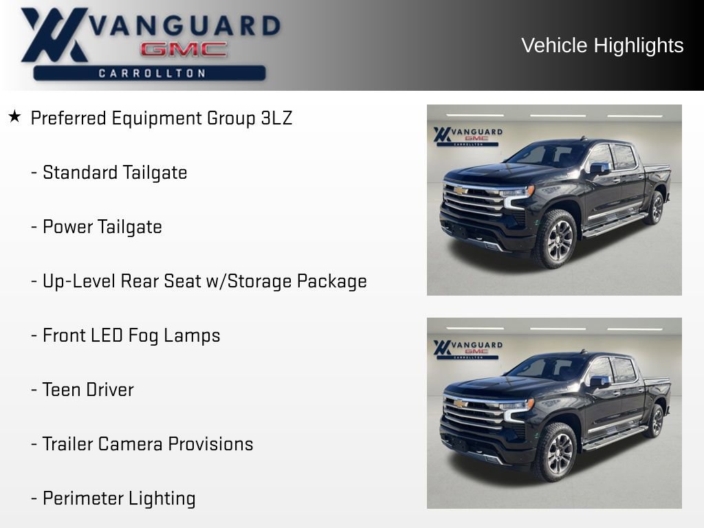 Used 2026 Chevrolet Silverado 1500 High Country w/ Technology Package image 14