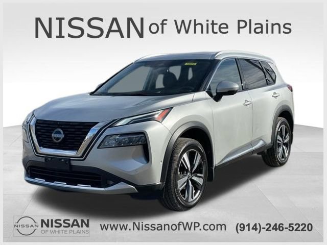 Certified 2021 Nissan Rogue Platinum AWD/4WD image 1