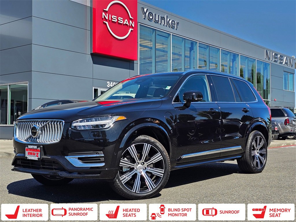 Used 2025 Volvo XC90 T8 Ultra w/ Protection Package image 1
