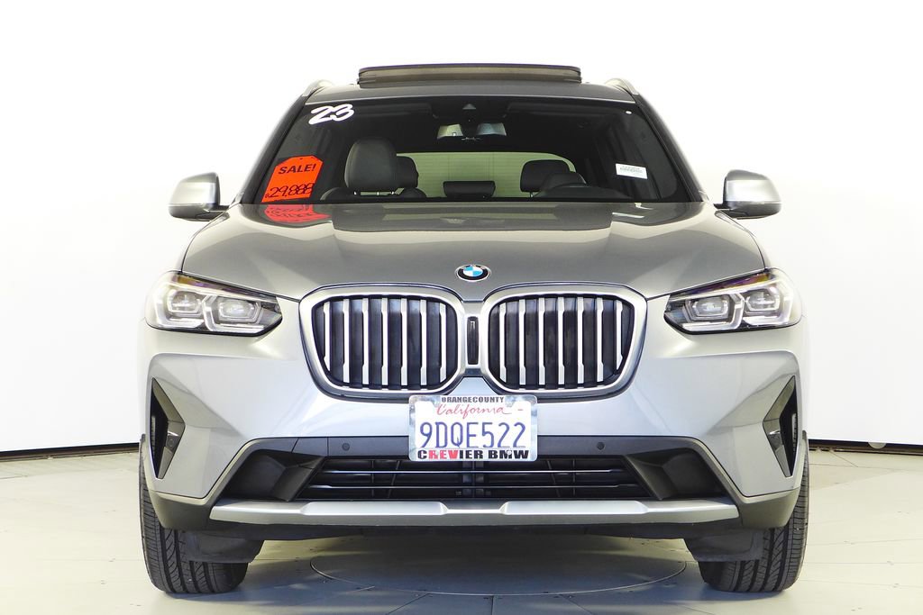 Used 2023 BMW X3 sDrive30i w/ Convenience Package image 3