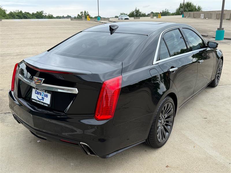 Used 2017 Cadillac CTS Luxury w/ Carbon Black Package AWD/4WD image 6