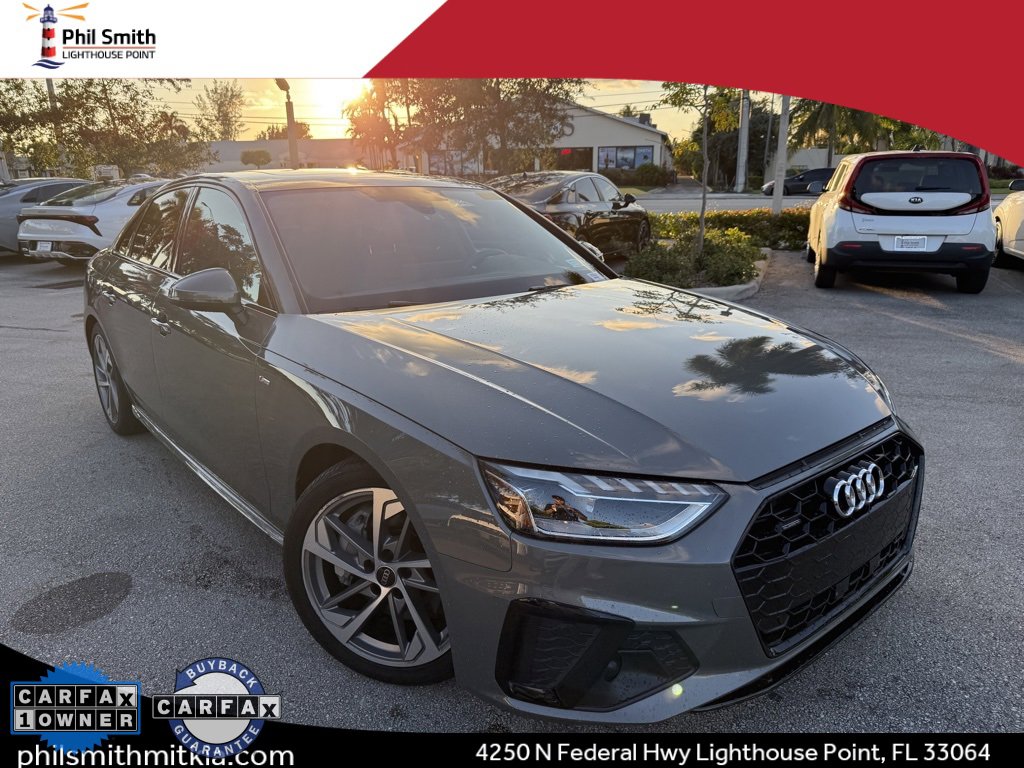 Used 2025 Audi A4 2.0T Premium w/ Convenience Package