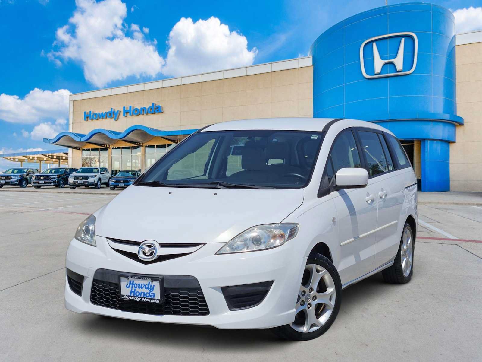 Used 2009 MAZDA MAZDA5 Sport
