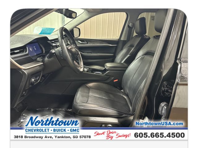 Used 2021 Jeep Grand Cherokee L Limited AWD/4WD image 10