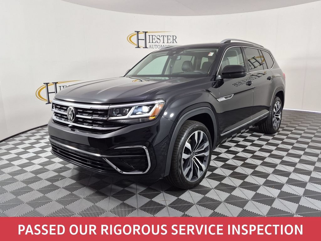 Used 2023 Volkswagen Atlas SEL Premium AWD/4WD image 8