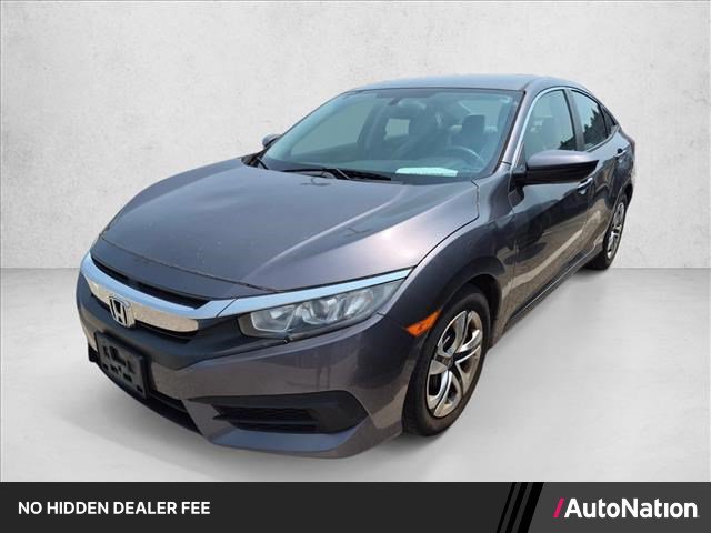 Used 2016 Honda Civic LX image 1