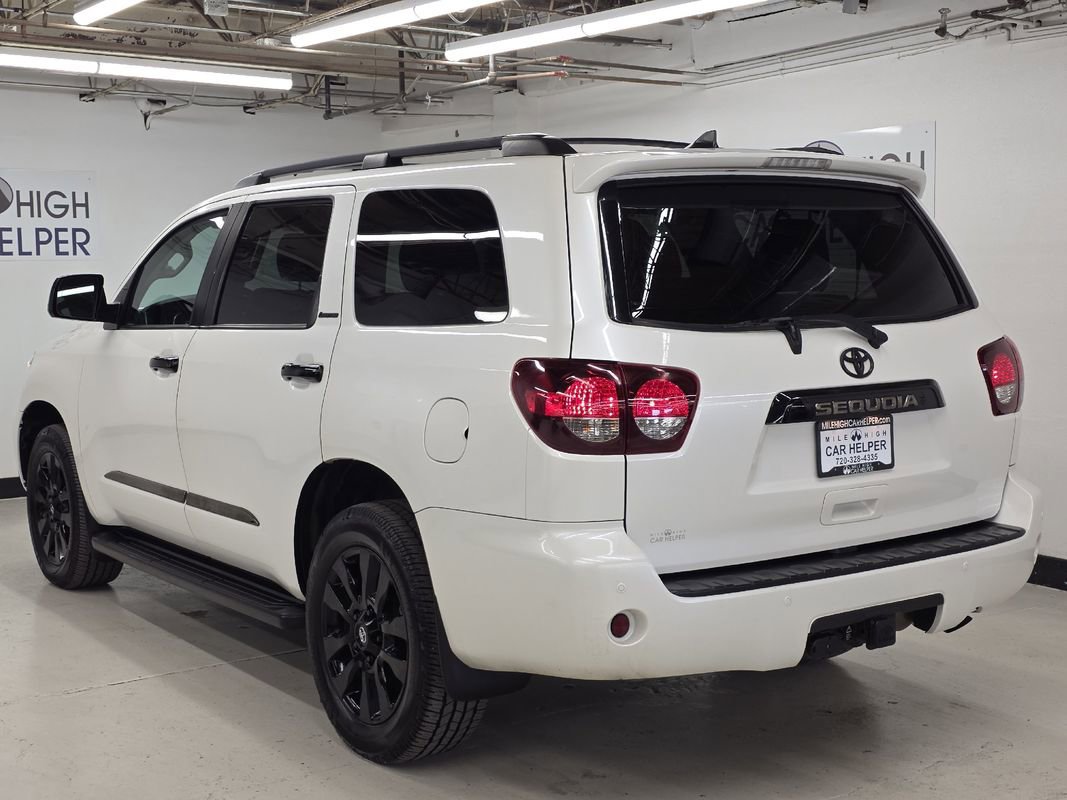 Used 2021 Toyota Sequoia Nightshade w/ Safety & Convenience Package AWD/4WD image 25