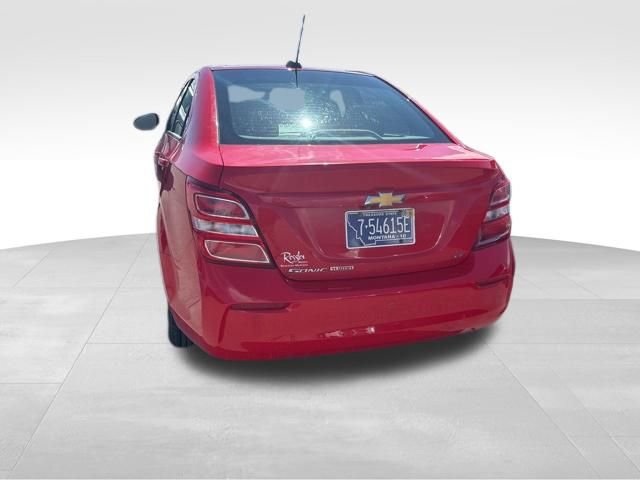 Used 2017 Chevrolet Sonic LT w/ Convenience Package FWD image 16