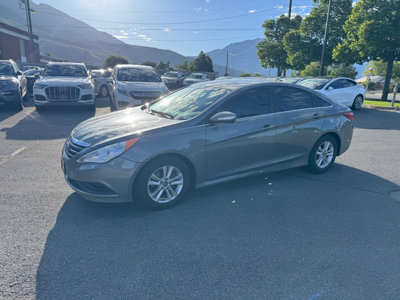 Used 2014 Hyundai Sonata GLS w/ Popular Equipment Group 2